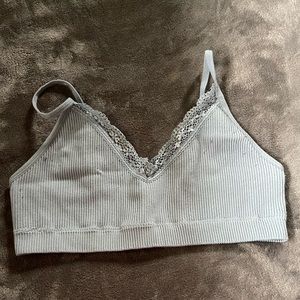 Light blue Aerie bra